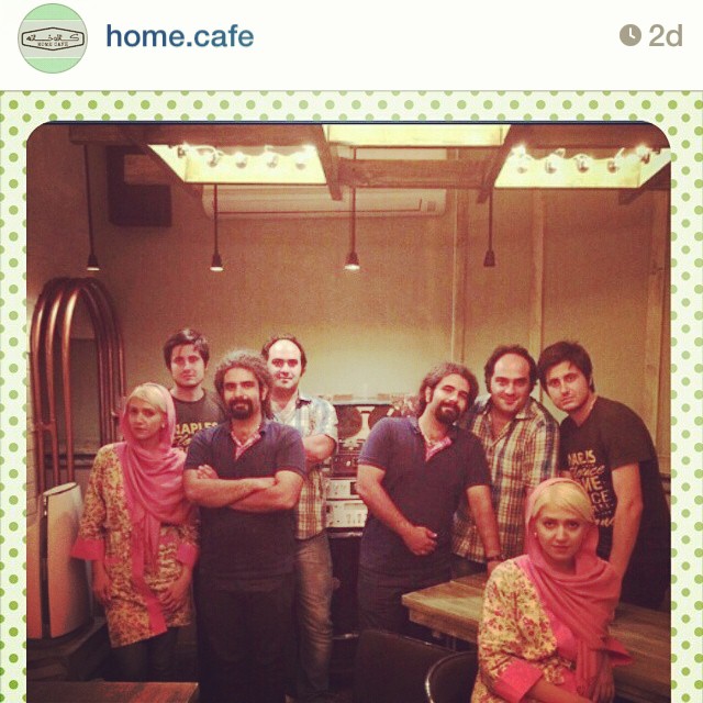 تصویری شخصی از شبنم مقدمی، بازیگر و کارشناس سینما و تلویزیون