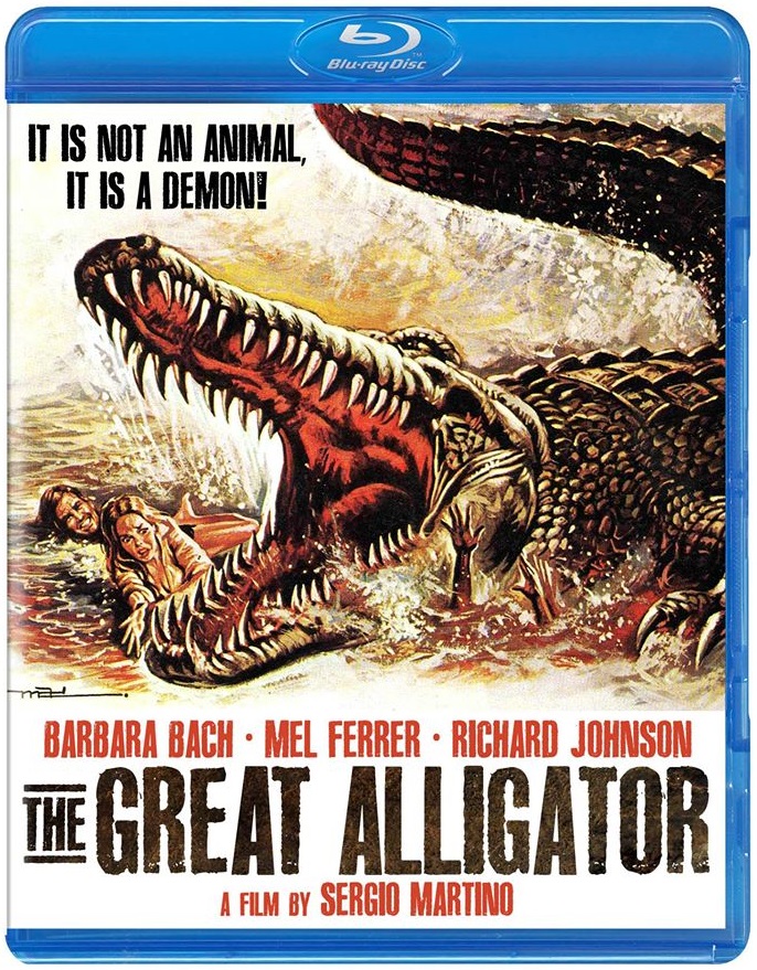  فیلم سینمایی The Great Alligator به کارگردانی Sergio Martino