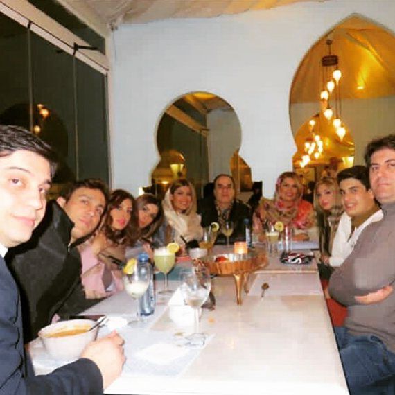 تصویری شخصی از نیوشا ضیغمی، بازیگر سینما و تلویزیون