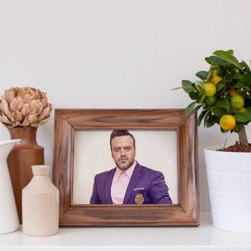 تصویری شخصی از بهرنگ علوی، بازیگر سینما و تلویزیون