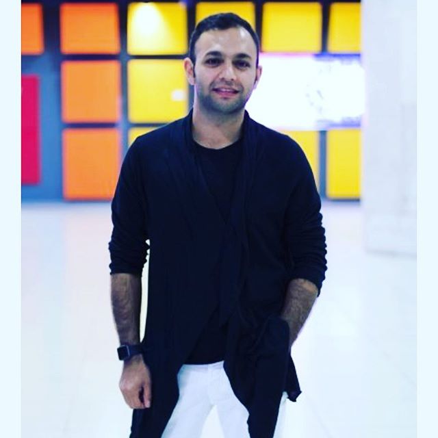 تصویری شخصی از صابر ابر، بازیگر و کارگردان سینما و تلویزیون