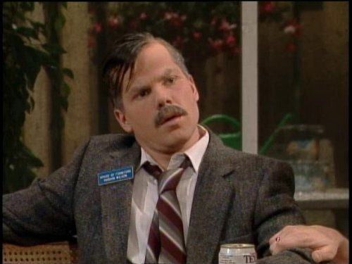 Bruce McCulloch در صحنه سریال تلویزیونی The Kids in the Hall