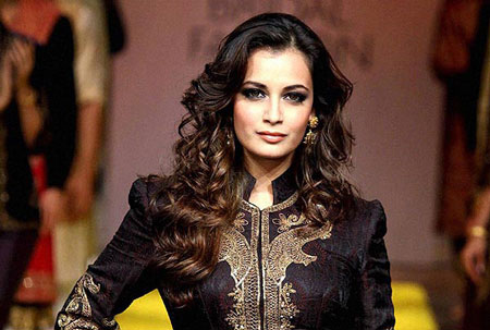 تصویری شخصی از دیا میرزا، بازیگر سینما و تلویزیون