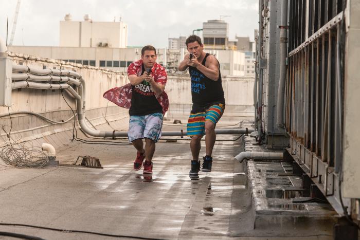  فیلم سینمایی خیابان جامپ شماره ۲۲ با حضور جونا هیِل و چنینگ تاتوم