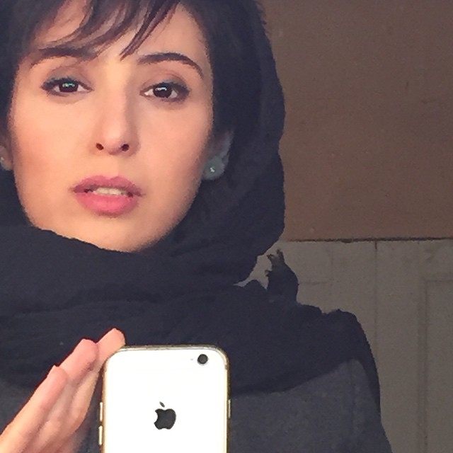 تصویری شخصی از آناهیتا افشار، بازیگر سینما و تلویزیون