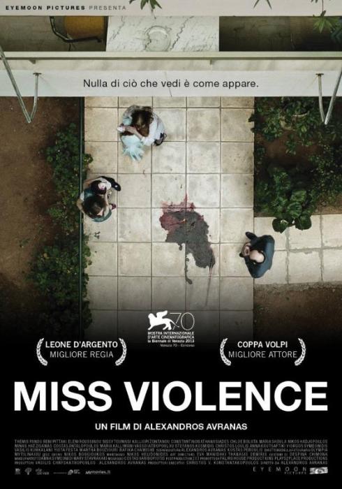  فیلم سینمایی Miss Violence به کارگردانی Alexandros Avranas