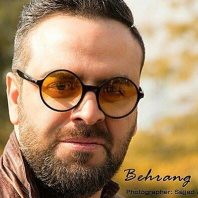 تصویری شخصی از بهرنگ علوی، بازیگر سینما و تلویزیون