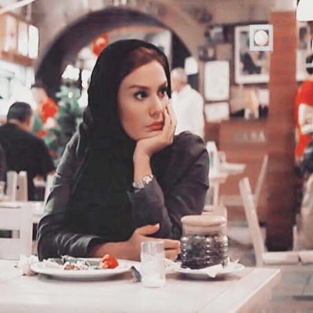 تصویری شخصی از رز رضوی، بازیگر سینما و تلویزیون