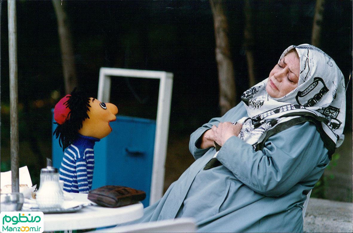  فیلم سینمایی کلاه‌قرمزی و پسرخاله به کارگردانی ایرج طهماسب