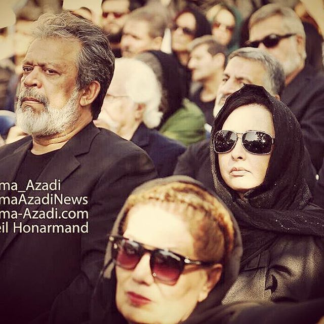 تصویری شخصی از ماهایا پطروسیان، بازیگر سینما و تلویزیون