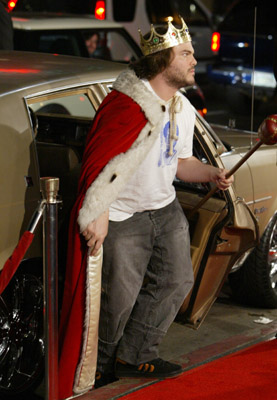  فیلم سینمایی Tenacious D in The Pick of Destiny با حضور جک بلک