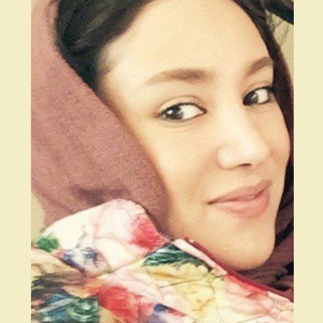 تصویری شخصی از بهاره افشاری، بازیگر و تهیه کننده سینما و تلویزیون