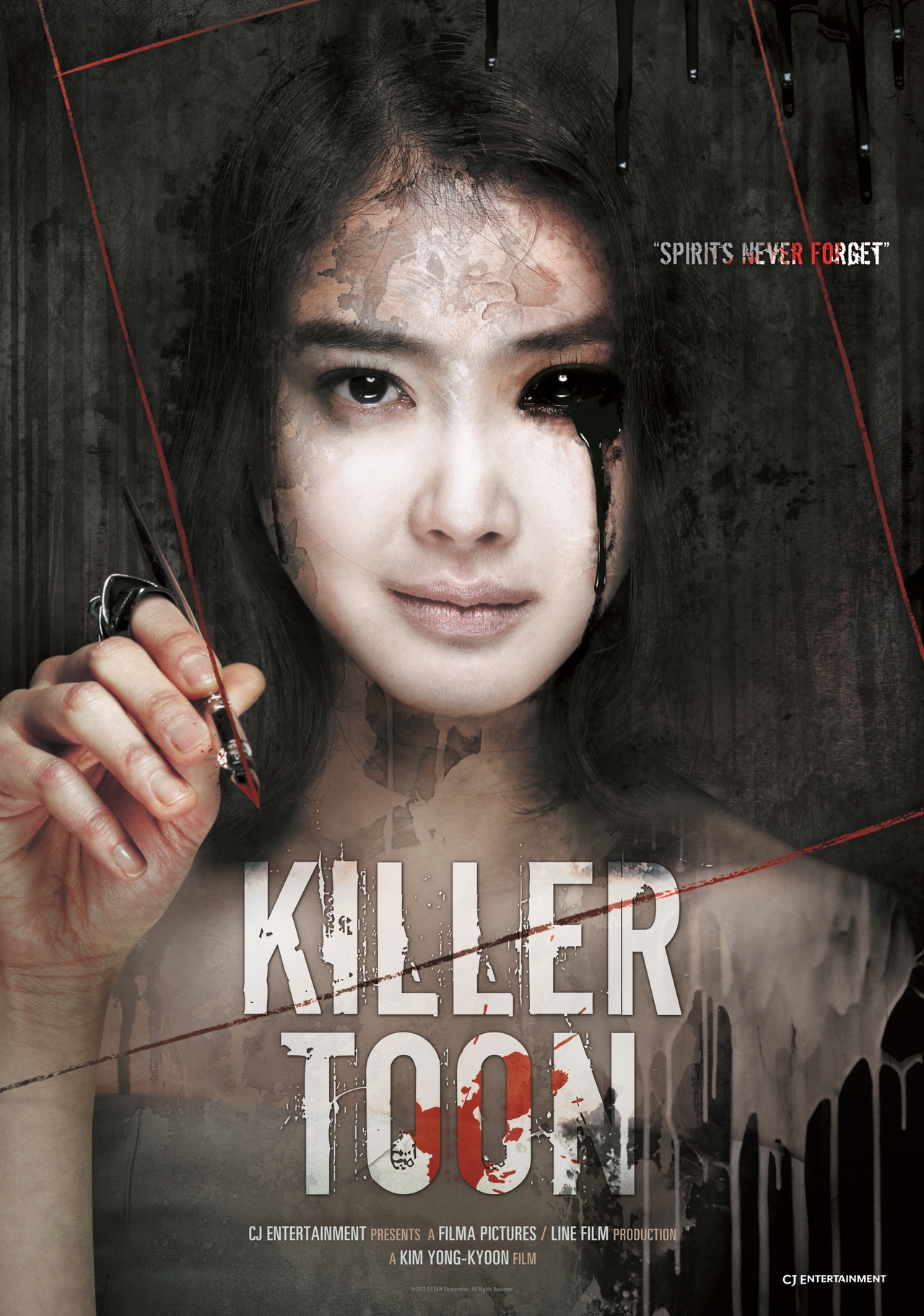  فیلم سینمایی Killer Toon با حضور Si-young Lee و Ki-joon Uhm