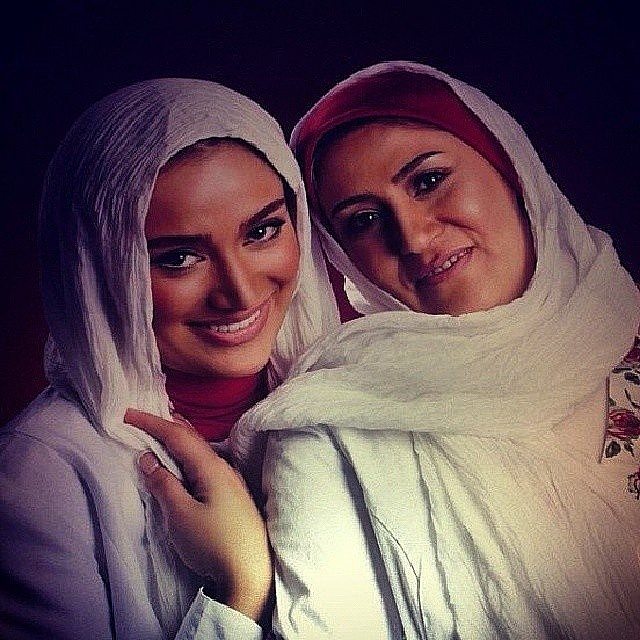 تصویری شخصی از بهاره افشاری، بازیگر و تهیه کننده سینما و تلویزیون