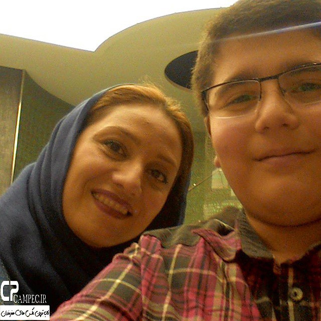 تصویری شخصی از شبنم مقدمی، بازیگر و کارشناس سینما و تلویزیون