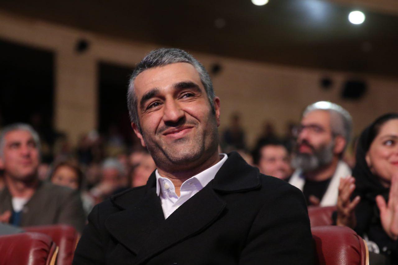 پژمان جمشیدی، بازیگر سینما و تلویزیون - عکس جشنواره