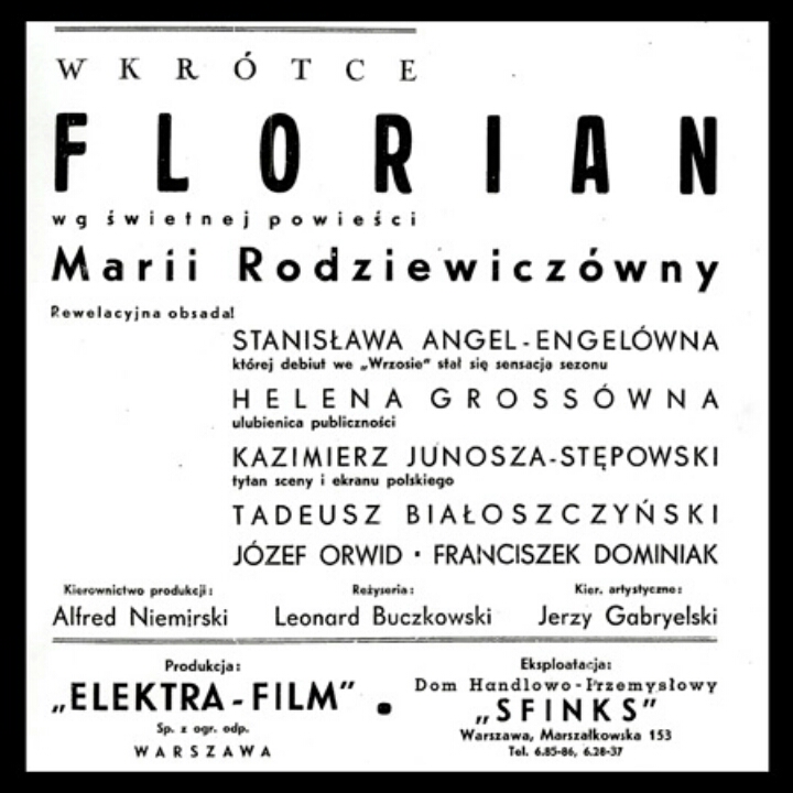  فیلم سینمایی Florian به کارگردانی Leonard Buczkowski