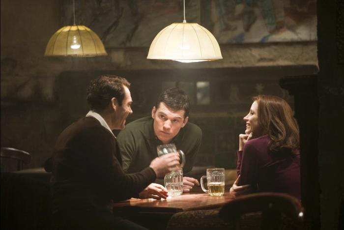  فیلم سینمایی The Debt با حضور مارتون سوکاس، جسیکا چستین و سام ورتینگتون