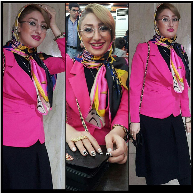 تصویری شخصی از مهسا کاشف، بازیگر سینما و تلویزیون