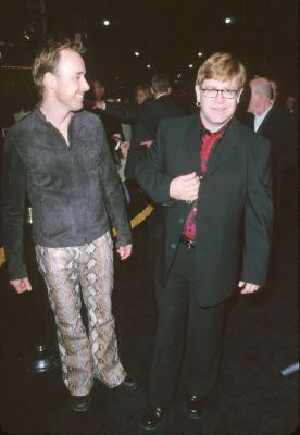 Elton John در صحنه فیلم سینمایی راهی به سوی الدورادو