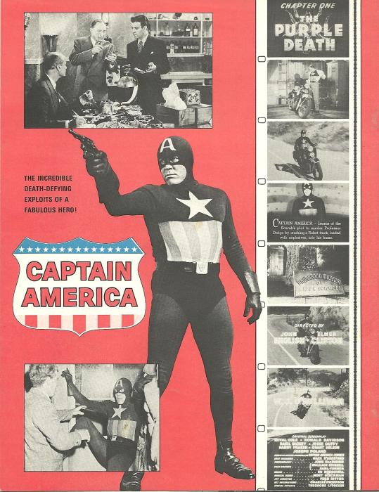 George J. Lewis در صحنه فیلم سینمایی Captain America به همراه Lionel Atwill و John Davidson
