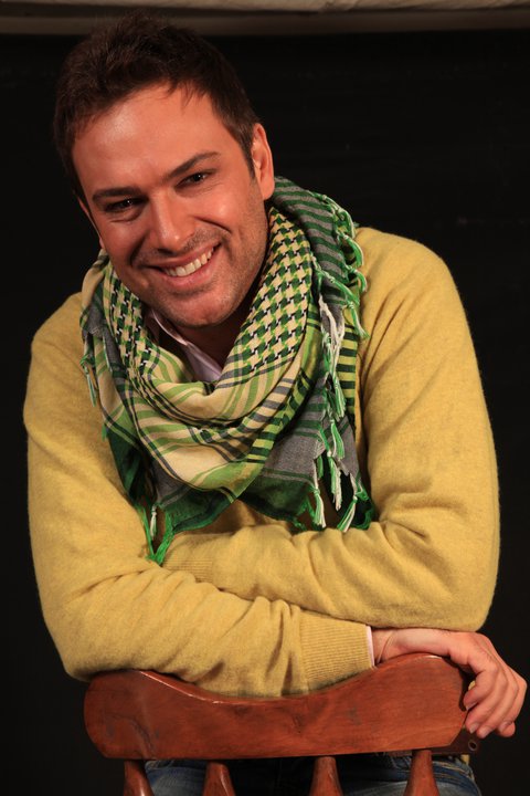 تصویری شخصی از شهروز ابراهیمی، بازیگر سینما و تلویزیون