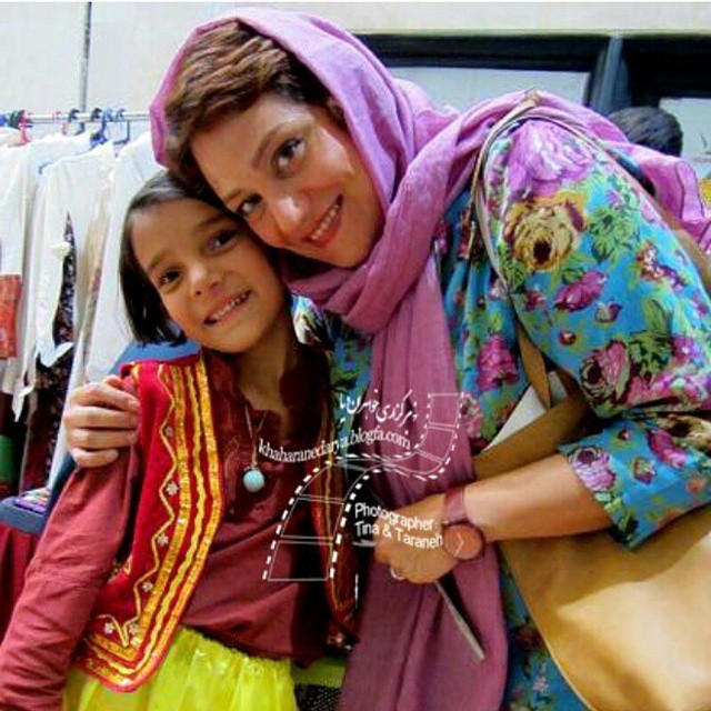 تصویری شخصی از شبنم مقدمی، بازیگر و کارشناس سینما و تلویزیون