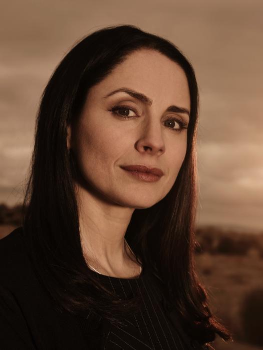 Laura Fraser در صحنه سریال تلویزیونی برکینگ بد