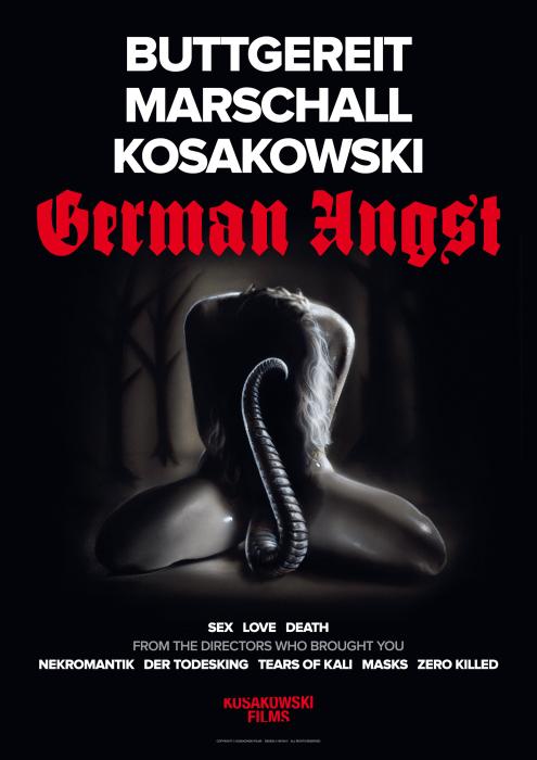  فیلم سینمایی German Angst به کارگردانی Jörg Buttgereit