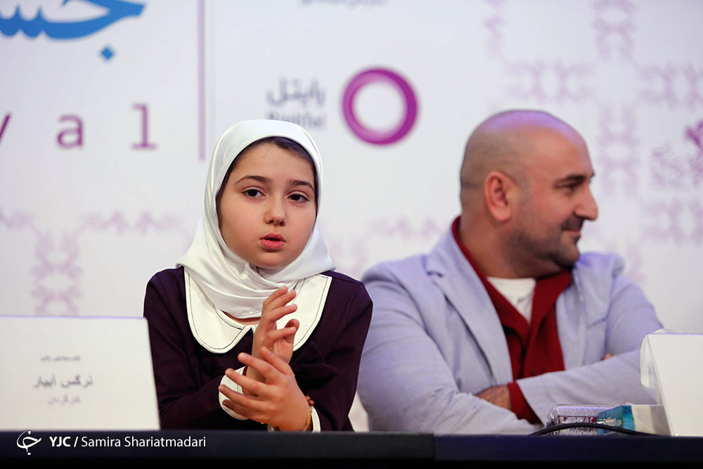 مهران احمدی در جشنواره فیلم سینمایی نفس به همراه ساره نور موسوی