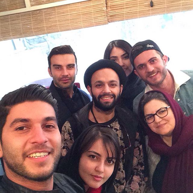 تصویری شخصی از افسانه کمالی، بازیگر سینما و تلویزیون