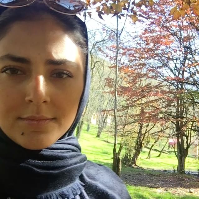 تصویری شخصی از هدی زین‌العابدین، بازیگر سینما و تلویزیون