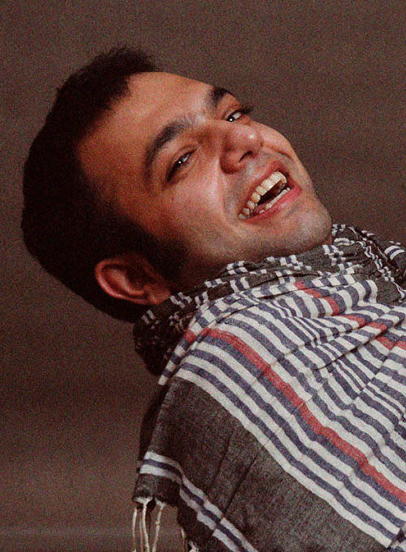 تصویری شخصی از صابر ابر، بازیگر و کارگردان سینما و تلویزیون