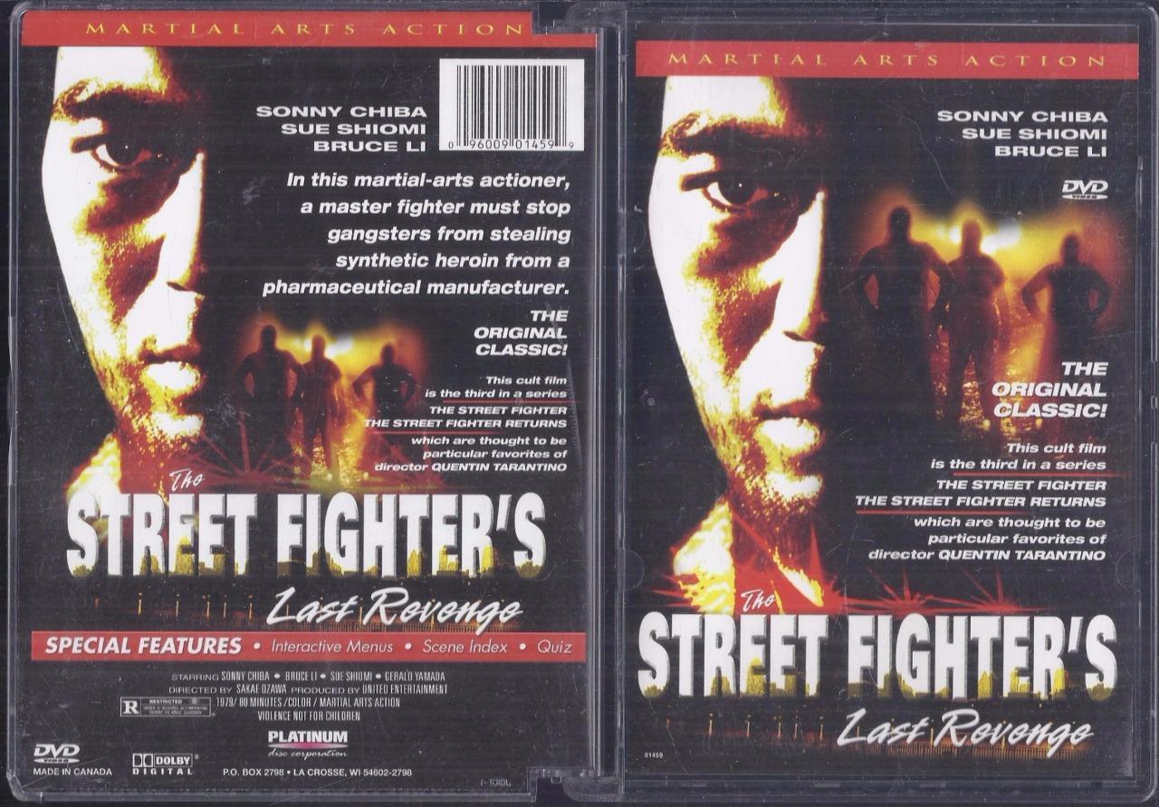  فیلم سینمایی The Streetfighter's Last Revenge به کارگردانی Shigehiro Ozawa