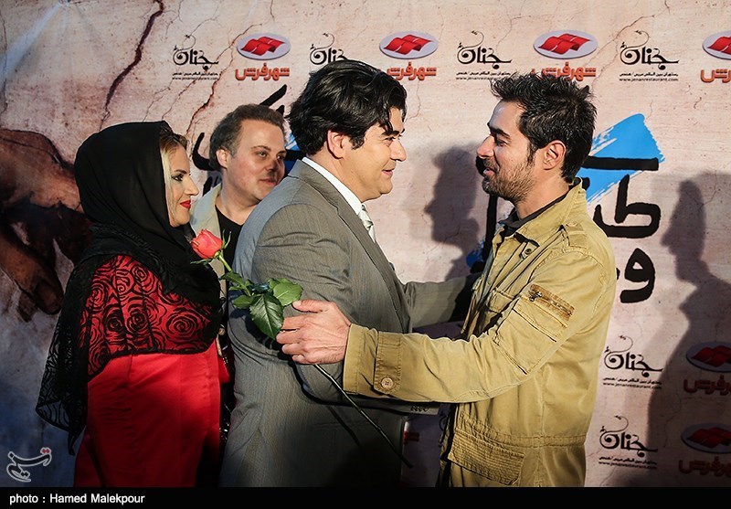سید‌شهاب حسینی در صحنه فیلم سینمایی ساکن طبقه وسط