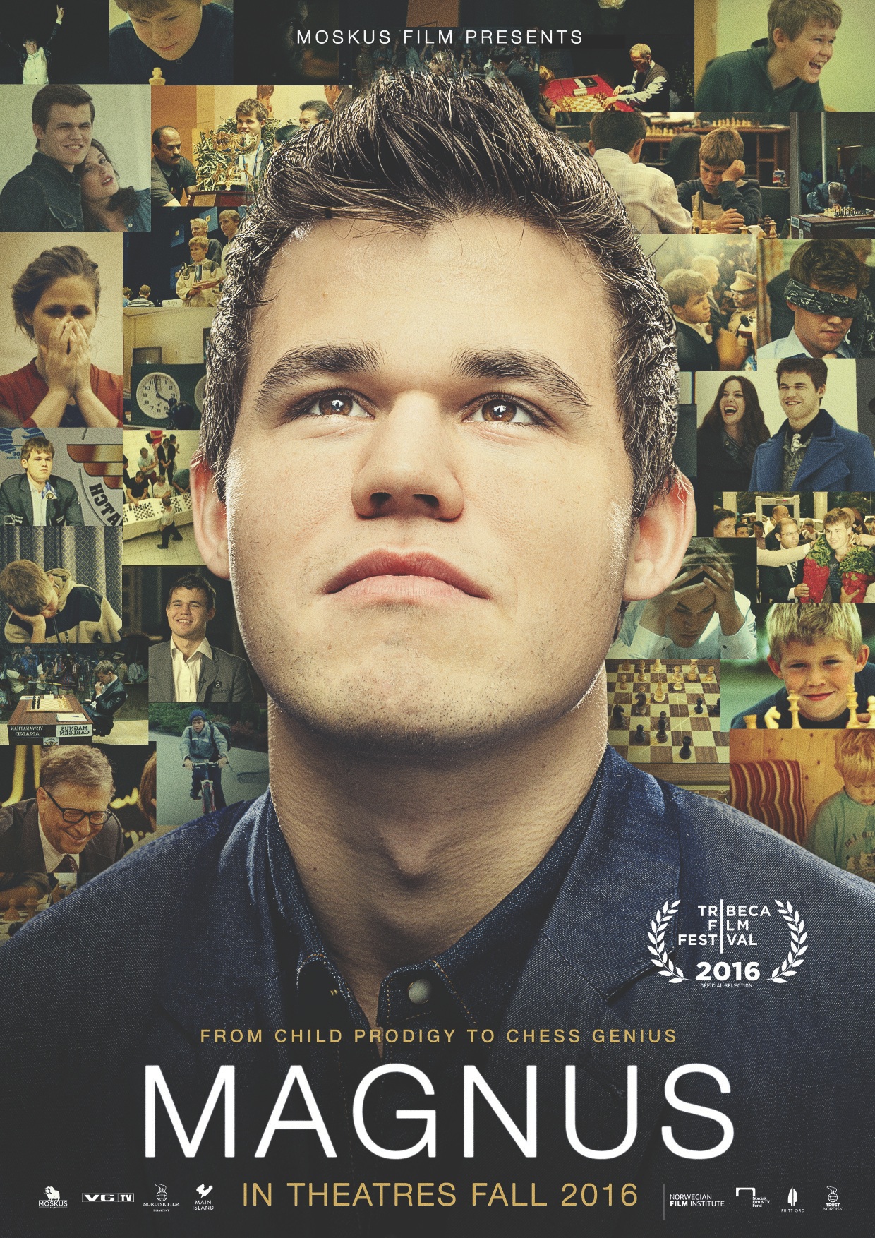  فیلم سینمایی Magnus با حضور Magnus Carlsen