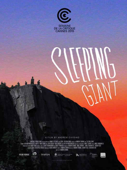  فیلم سینمایی Sleeping Giant به کارگردانی 
