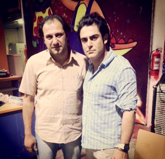 تصویری شخصی از محمدرضا گلزار، بازیگر و مجری سینما و تلویزیون