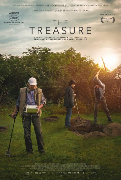  فیلم سینمایی The Treasure به کارگردانی Corneliu Porumboiu