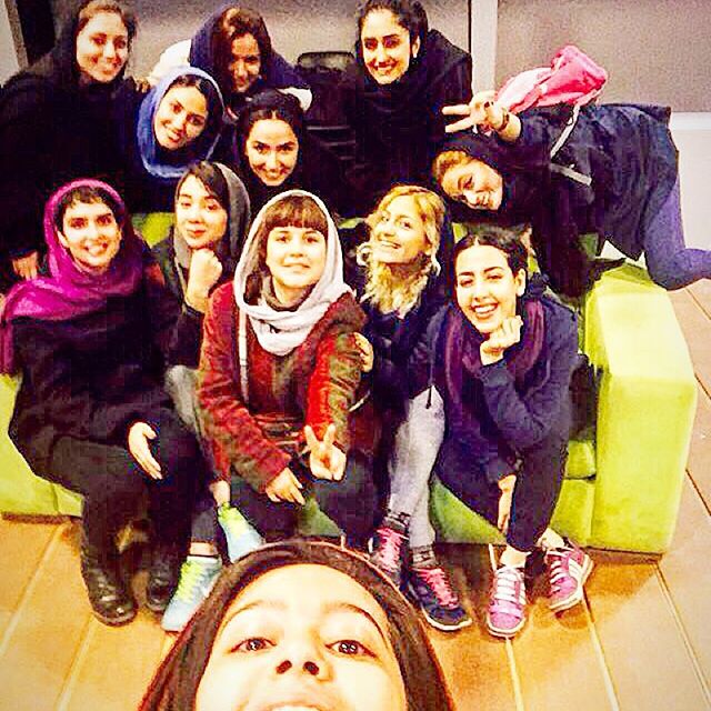 تصویری شخصی از پردیس احمدیه، بازیگر سینما و تلویزیون