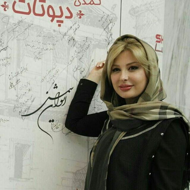 تصویری شخصی از نیوشا ضیغمی، بازیگر سینما و تلویزیون