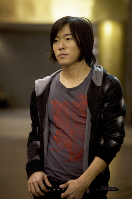Aaron Yoo در صحنه فیلم سینمایی Nick and Norah's Infinite Playlist