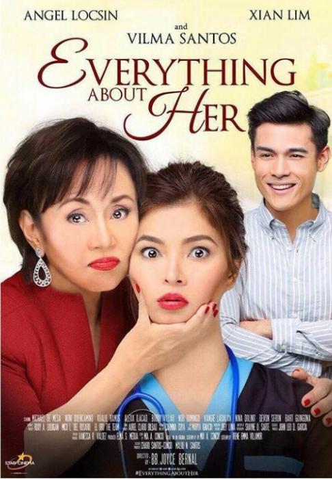  فیلم سینمایی Everything About Her با حضور Angel Locsin، Xian Lim و Vilma Santos