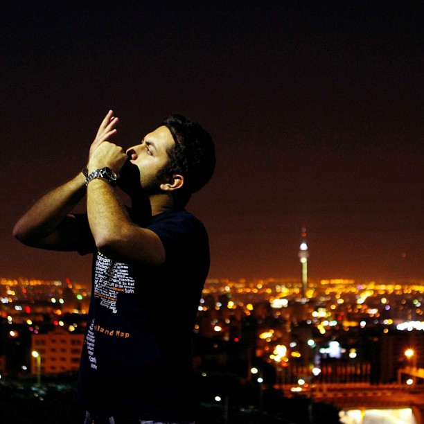 تصویری شخصی از کاوه احمدی، بازیگر سینما و تلویزیون