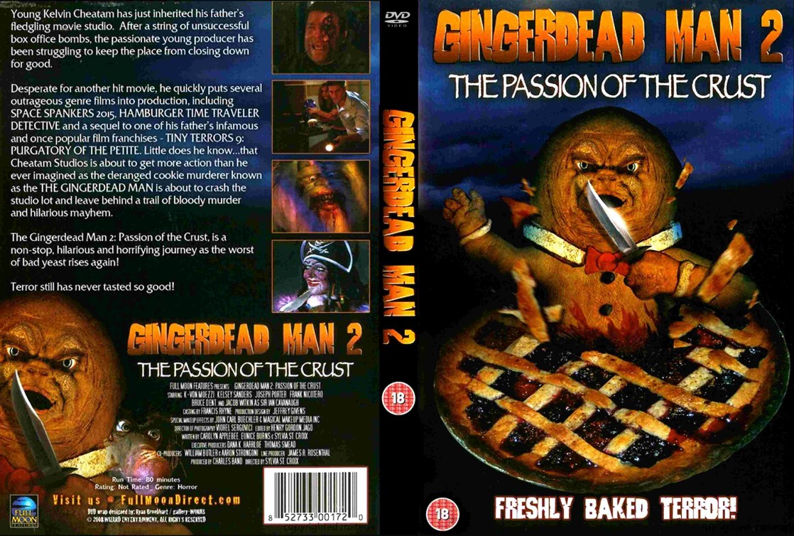  فیلم سینمایی Gingerdead Man 2: Passion of the Crust به کارگردانی Silvia St. Croix