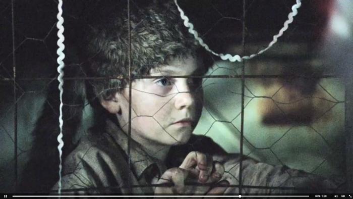 Major Dodson در صحنه سریال تلویزیونی داستان ترسناک آمریکایی