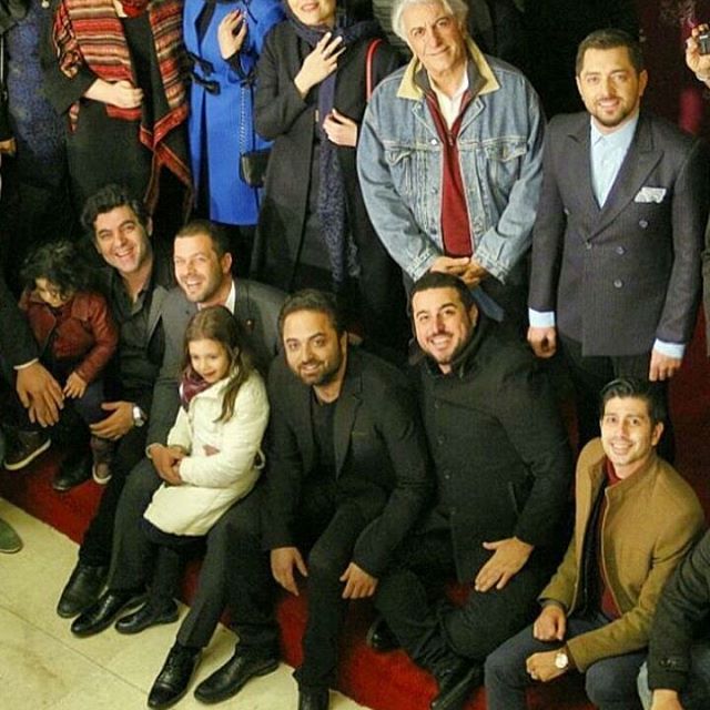 تصویری شخصی از بابک بهشاد، بازیگر سینما و تلویزیون