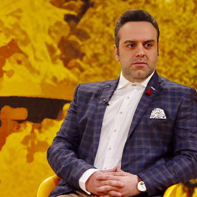 تصویری شخصی از بهرنگ علوی، بازیگر سینما و تلویزیون