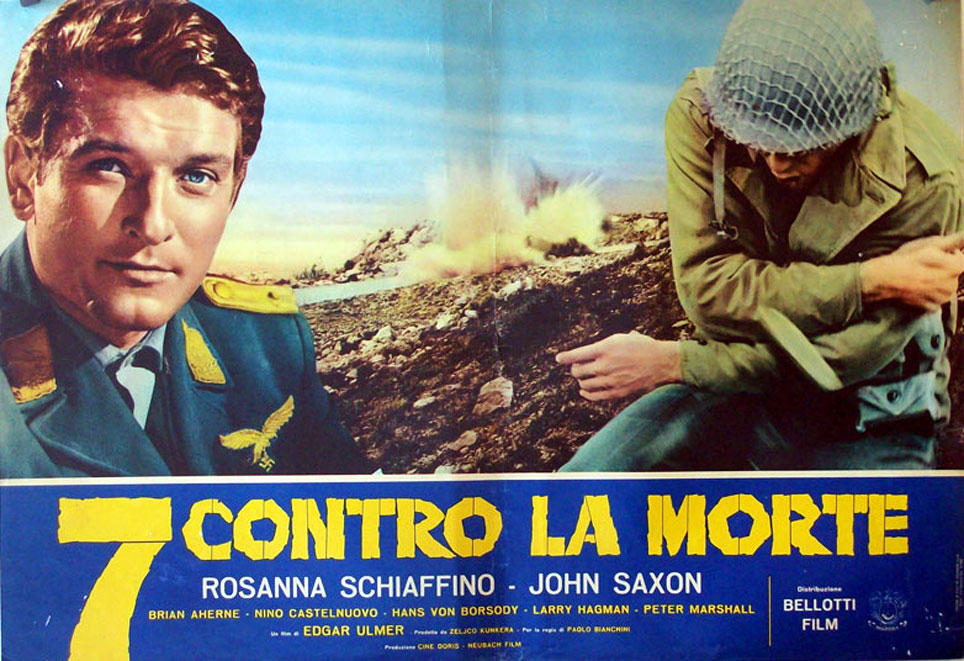  فیلم سینمایی The Cavern به کارگردانی Edgar G. Ulmer