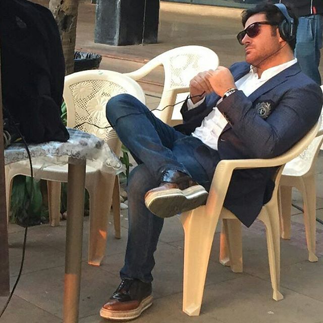 تصویری شخصی از محمدرضا گلزار، بازیگر و مجری سینما و تلویزیون